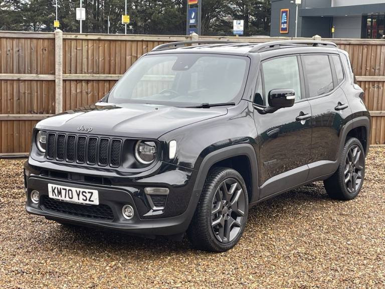 2020 Jeep Renegade 1.3 GSE T4 S SUV 5dr Petrol Auto 4WD Euro 6 (s/s) (180 ps) ESTATE Petrol Autom...