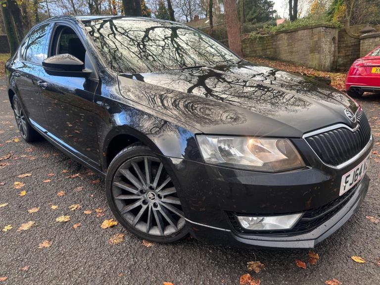 2014 Skoda Octavia 1.6 TDI CR Black Edition 5dr DSG HATCHBACK DIESEL Automatic