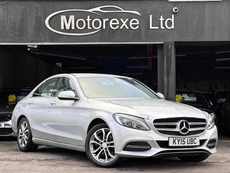 2015 Mercedes-Benz C Class 2.1 C220 BlueTEC Sport G-Tronic+ Euro 6 (s/s) 4dr SALOON Diesel Automatic