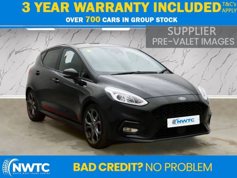 2018 Ford Fiesta 1.0T EcoBoost GPF ST-Line X Hatchback 5dr Petrol Manual Euro 6 (s/s) (125 p Hatc...