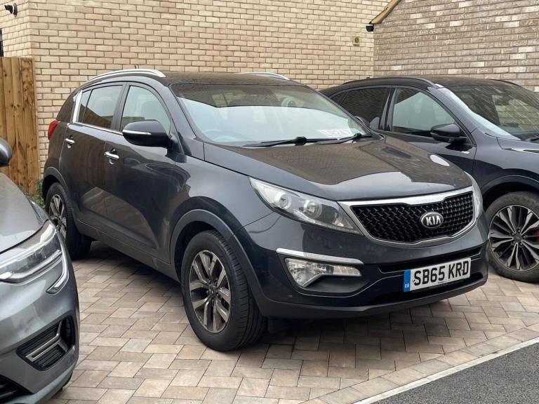 KIA SPORTAGE 1.6 GDi EcoDynamics 2 2WD Euro 6 (s/s) 5dr 2016