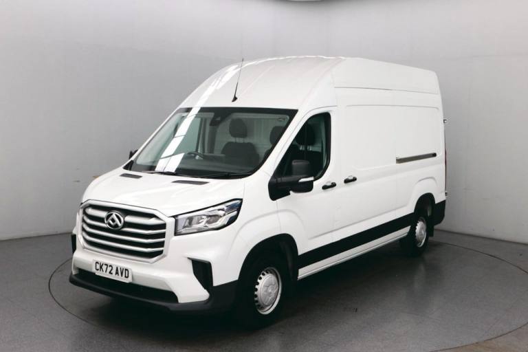 2022 Maxus Deliver 9 2.0 D20 150 Extra High Roof Van PANEL VAN DIESEL Manual