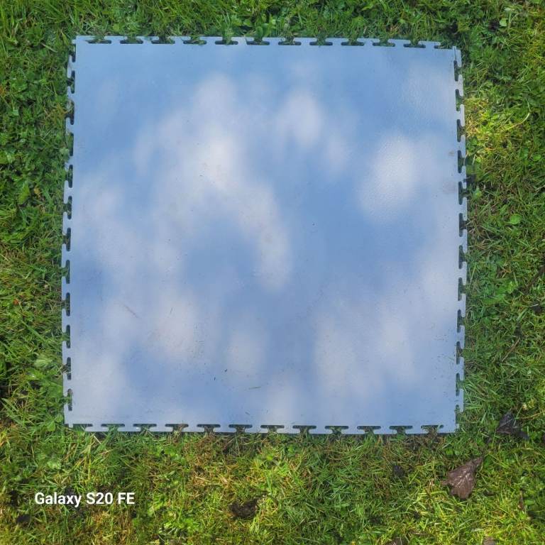 image for Interlocking floor for garage or shed 