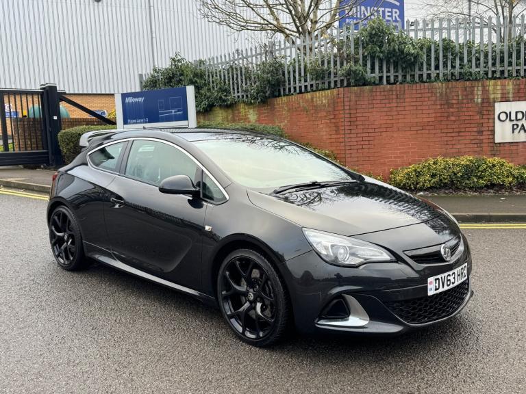 2013 Vauxhall Astra GTC 2.0T 16V VXR 3dr HATCHBACK Petrol Manual