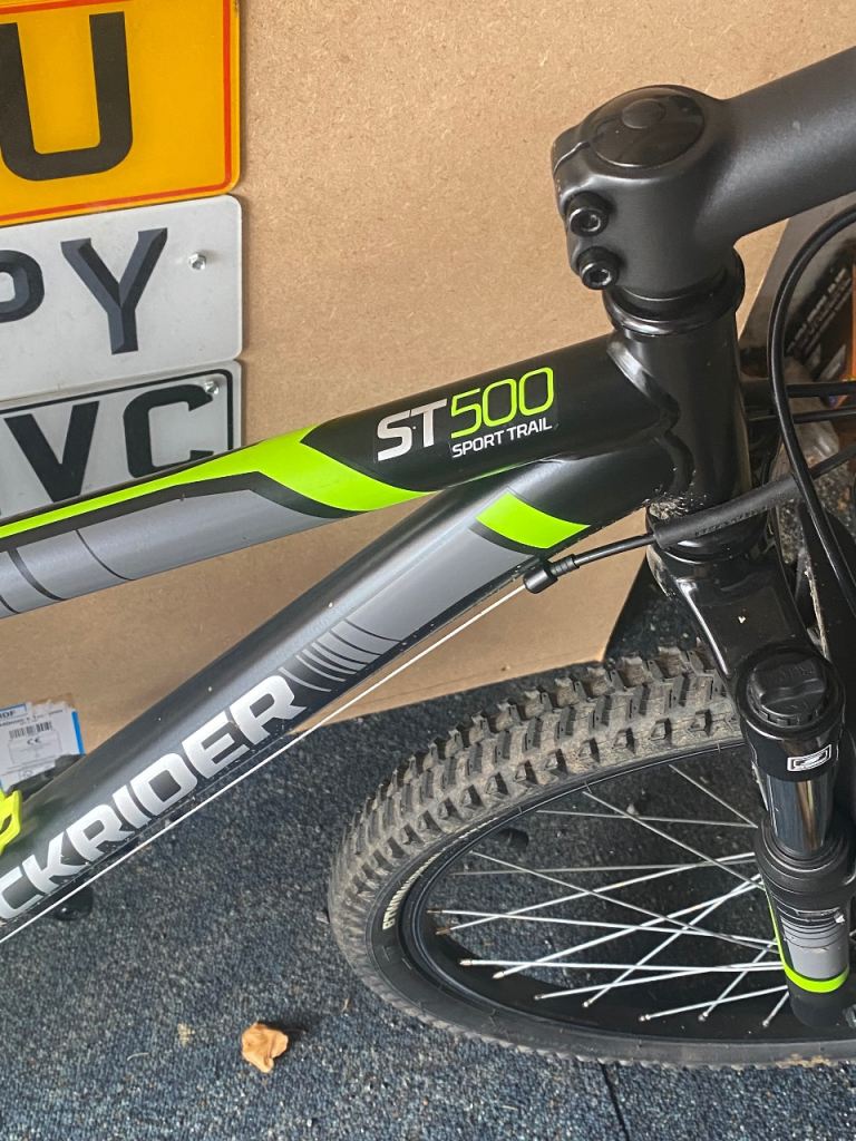 image for Kids rockrider mountain bike