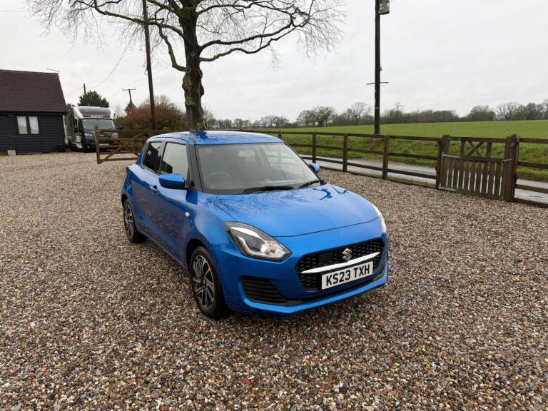 2023 Suzuki Swift 1.2 Dualjet 83 12V Hybrid SZ-L 5dr HATCHBACK PETROL Manual