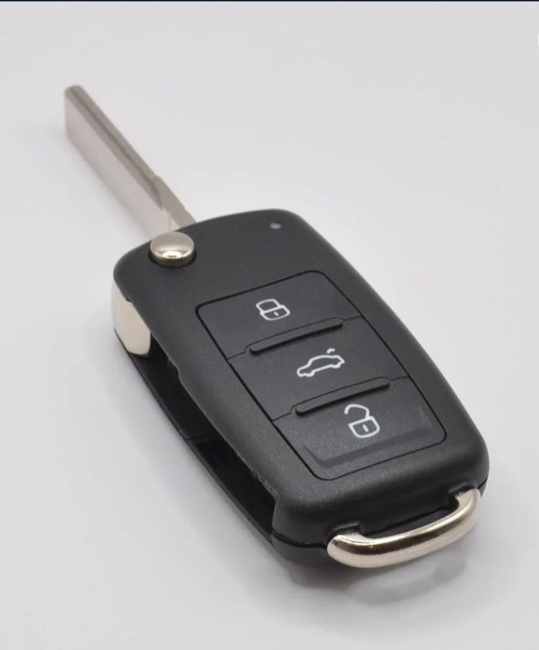 Volkswagen Spare Key GOLF POLO PASSAT TIGUAN TOURAN SCIROCCO JETTA UP BEETLE CADDY EOS SKODA SEAT 