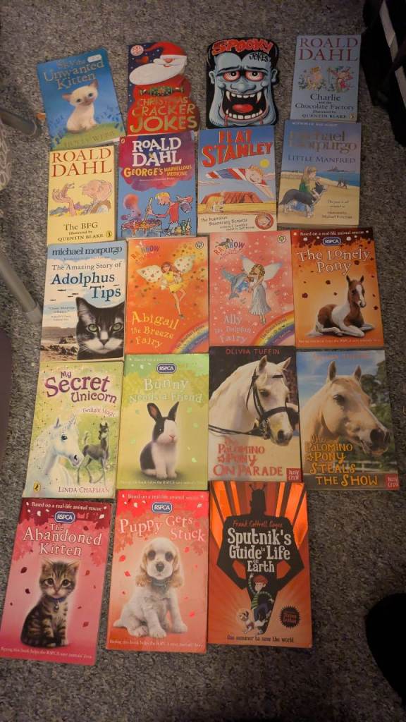 Children's books