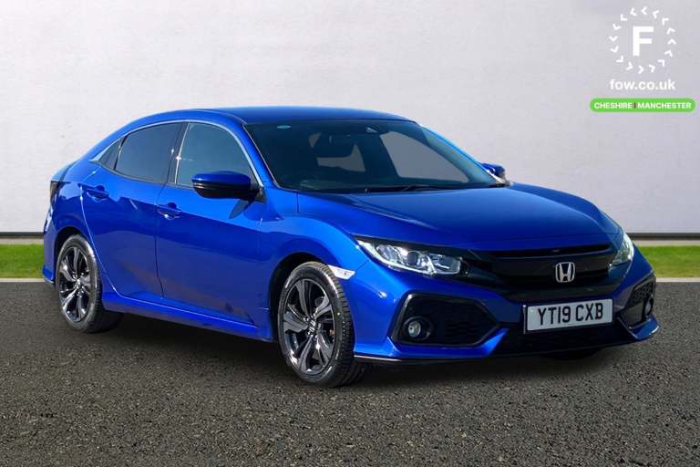 2019 Honda Civic 1.0 VTEC Turbo 126 SR 5dr CVT Hatchback PETROL Automatic