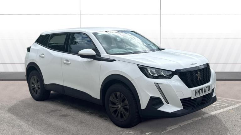 2021 Peugeot 2008 1.2 PureTech Active Premium 5dr Petrol Estate Estate Petrol Manual