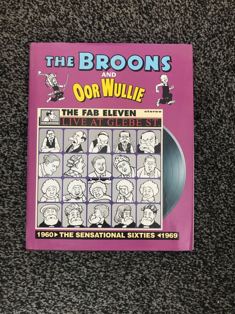 The Broons and Oor Wullie the fab eleven 