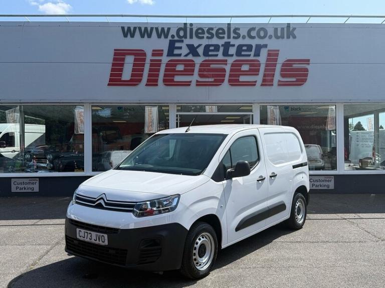 2023 Citroen Berlingo BlueHDi 650 Enterprise Edition M Panel Van Diesel Manual