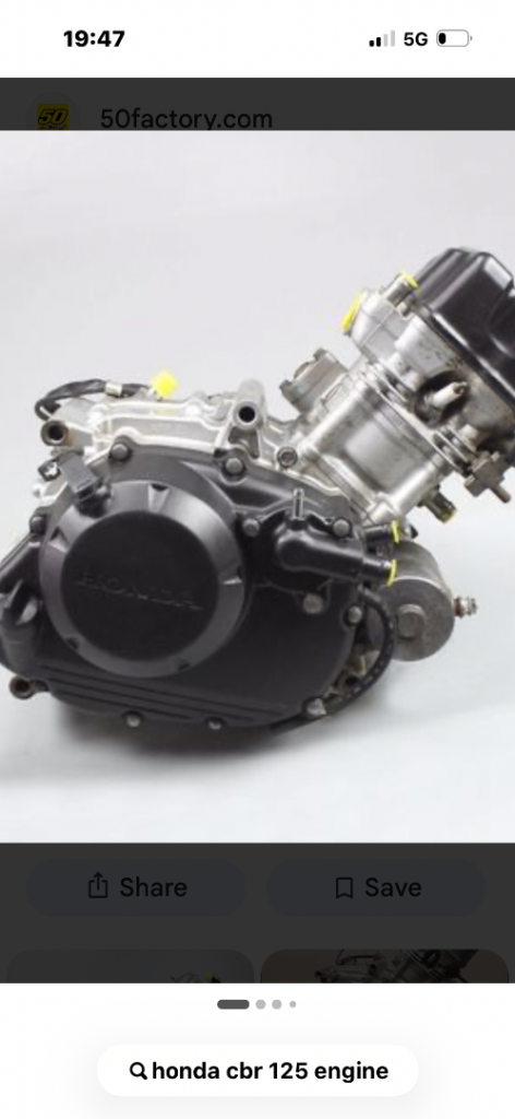 Needed Honda cbr125 engine