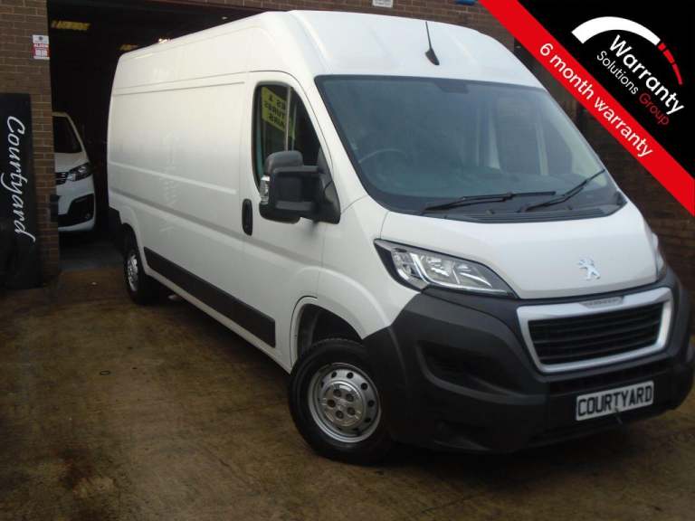 2022 Peugeot Boxer 2.2 BlueHDi H2 S Van 140ps PANEL VAN DIESEL Manual