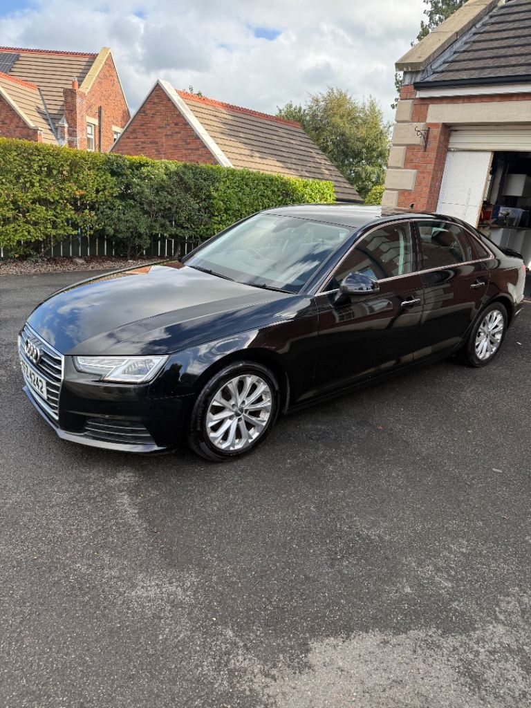 Audi, A4, Saloon, 2016, Semi-Auto, 1968 (cc), 4 doors