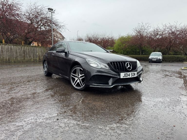 Mercedes-Benz E Class E220 CDI AMG Sport Coupe Auto