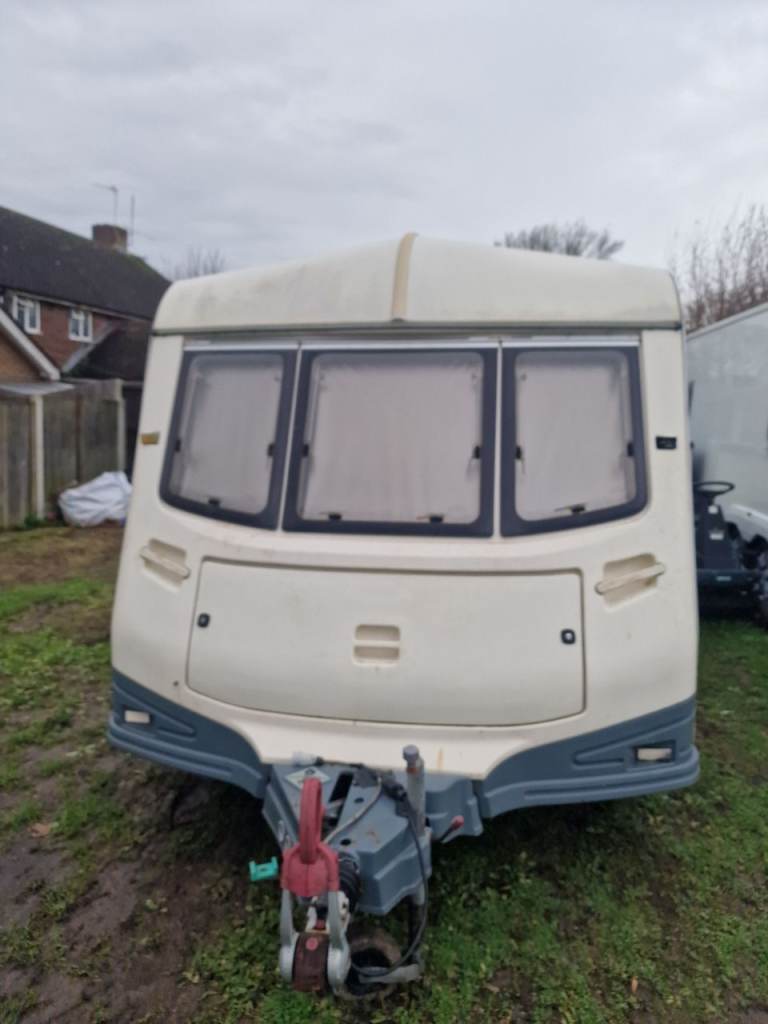image for Prestige 2 berth single axle touring caravan