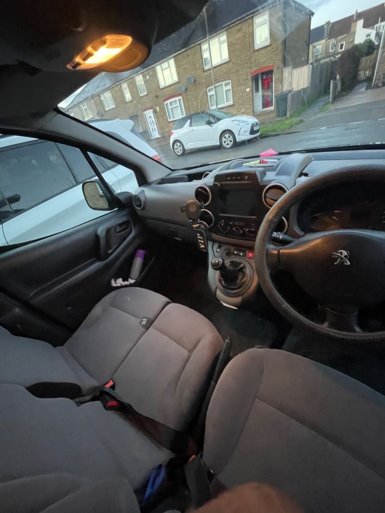 Peugeot, PARTNER, Panel Van, 2015, Manual, 1560 (cc)