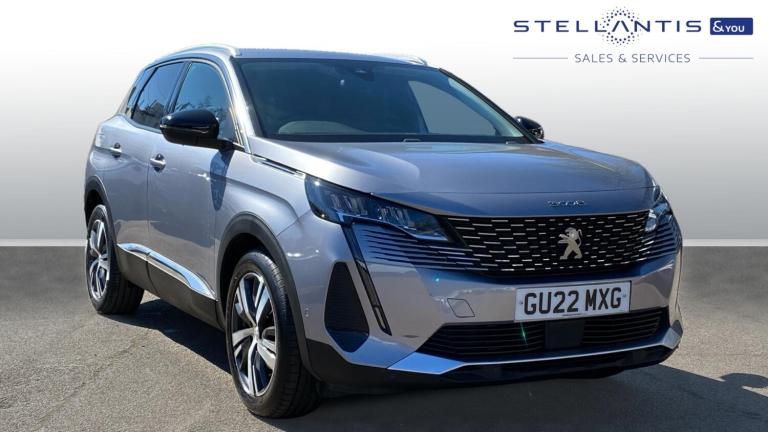 2022 Peugeot 3008 1.2 PureTech Allure Premium SUV 5dr Petrol EAT Euro 6 (s/s) (130 ps) SUV Petrol...