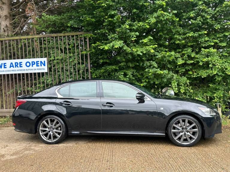 2015 Lexus GS 2.5 300h F Sport Saloon 4dr Petrol Hybrid CVT Euro 5 (s/s) (223 ps) Saloon PETROL/E...