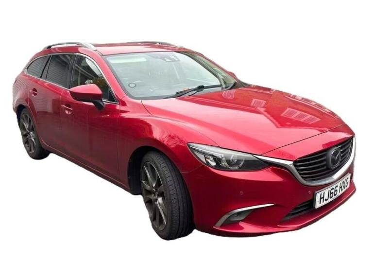 2016 Mazda Mazda6 2.2 SKYACTIV-D Sport Nav Estate 5dr Diesel Auto Euro 6 (s/s) (175 ps) Estate Di...
