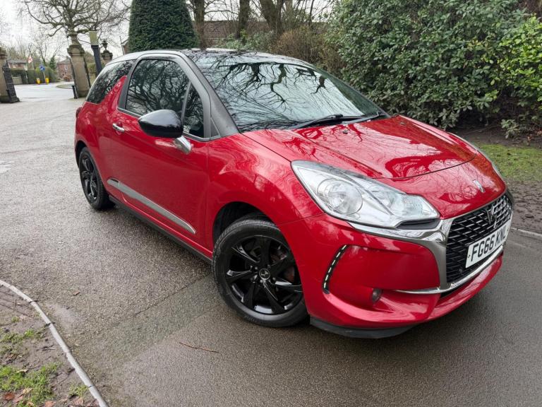 2016 DS Automobiles DS 3 1.6 BlueHDi Elegance Euro 6 (s/s) 3dr HATCHBACK Diesel Manual
