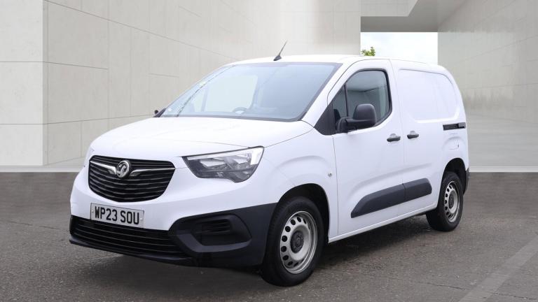 2023 Vauxhall Combo 2300 1.5 Turbo D 100ps H1 Prime Van PANEL VAN DIESEL Manual