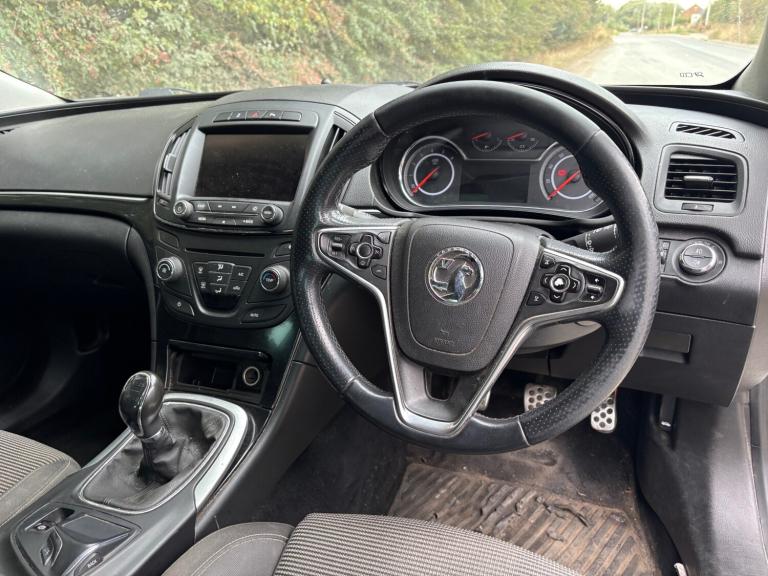 2014 Vauxhall Insignia 2.0 CDTi [163] ecoFLEX SRi Nav 5dr [Start Stop] HATCHBACK Diesel Manual