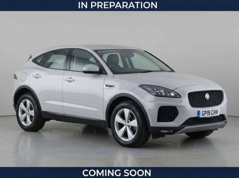 2019 Jaguar E-Pace 2.0 D150 R-Dynamic S SUV 5dr Diesel Manual Euro 6 (s/s) (150 ps) SUV Diesel Ma...