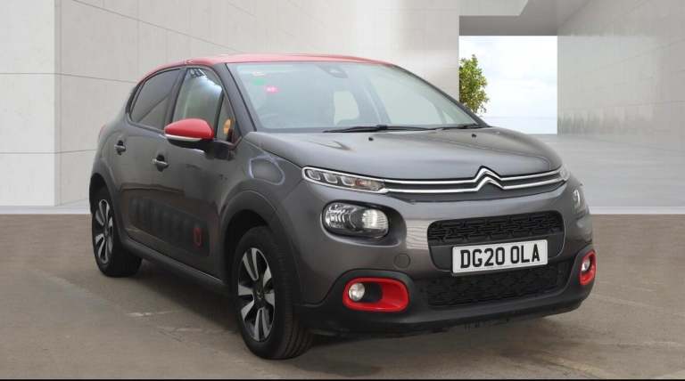 2020 Citroen C3 1.2 PureTech Flair Plus Euro 6 (s/s) 5dr HATCHBACK Petrol Manual