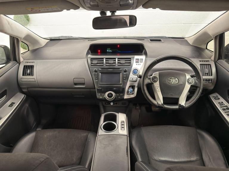 2014 Toyota Prius+ 1.8 VVT-h Icon CVT Euro 5 (s/s) 5dr MPV Petrol/Electric Hybrid Automatic