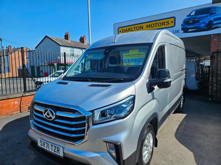 2021 Maxus Deliver 9 LUX MH P/V L2H2 * Panel Van Diesel Manual