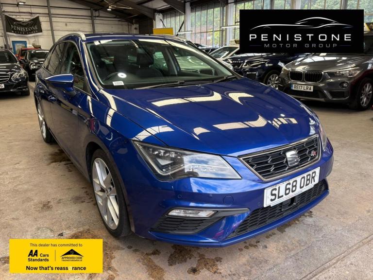 2018 SEAT Leon 2.0 TSI FR Sport ST 5dr Petrol DSG Euro 6 (s/s) (190 ps) ESTATE Petrol Automatic
