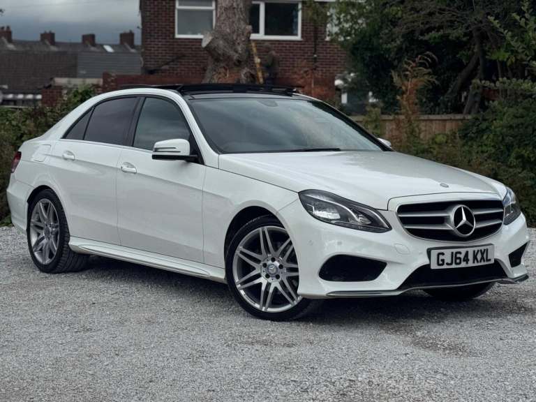 2014 Mercedes-Benz E Class 2.1 E220 CDI AMG Sport G-Tronic+ Euro 5 (s/s) 4dr SALOON Diesel Automatic