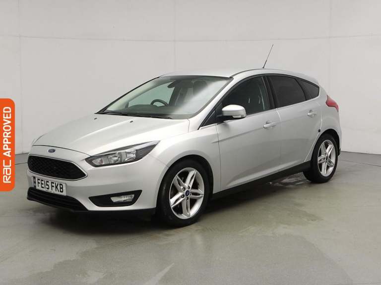 2015 Ford Focus 1.6 Zetec Hatchback 5dr Petrol Powershift Euro 6 (125 ps) Hatchback PETROL Automatic