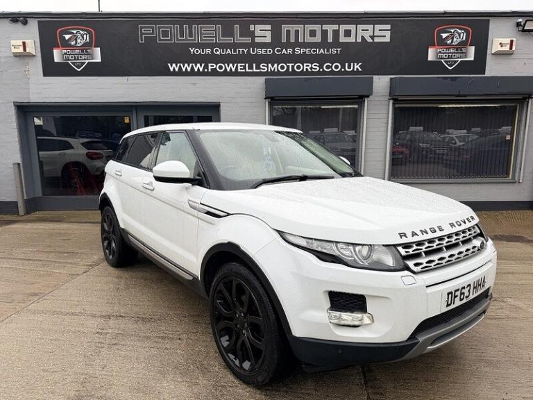 2014 Land Rover Range Rover Evoque 2.2 SD4 Prestige 5dr ESTATE DIESEL Manual