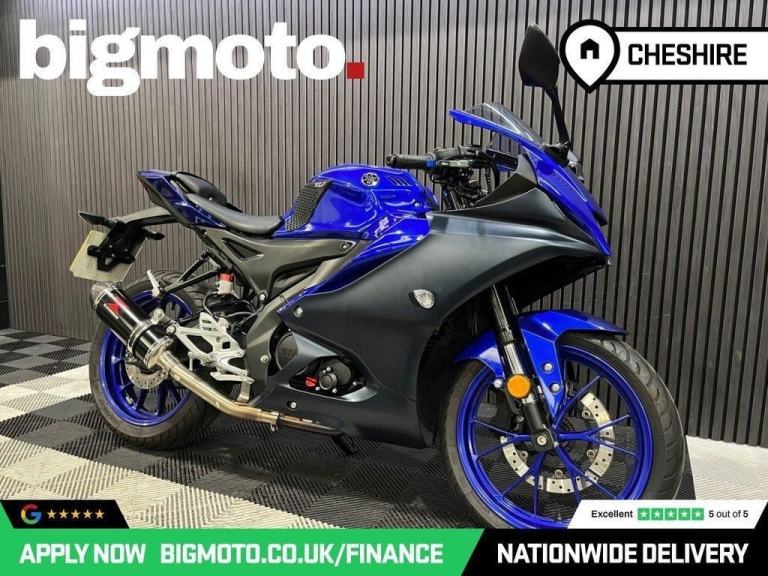 2024 73 YAMAHA R125 FINANCE SPECIALISTS APPLY NOW