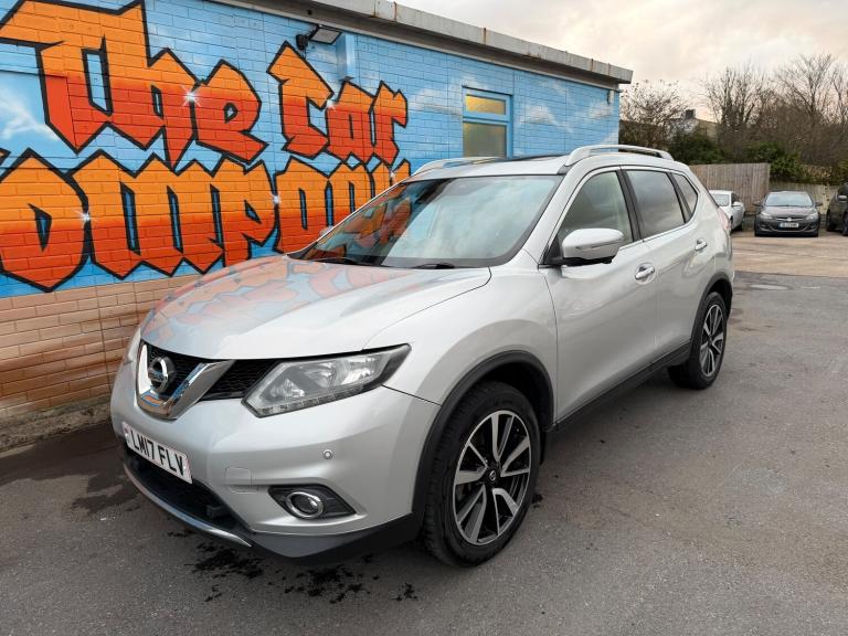 2017 Nissan X-Trail 1.6 dCi N-Vision SUV 5dr Diesel Manual 4WD Euro 6 (s/s)