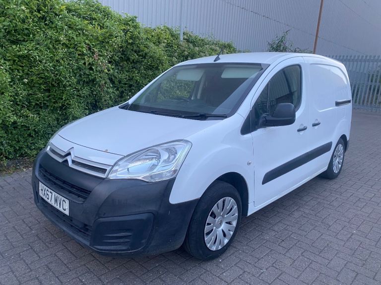 Citroen, BERLINGO, Panel Van, 2017, Manual,euro6 1560 (cc)