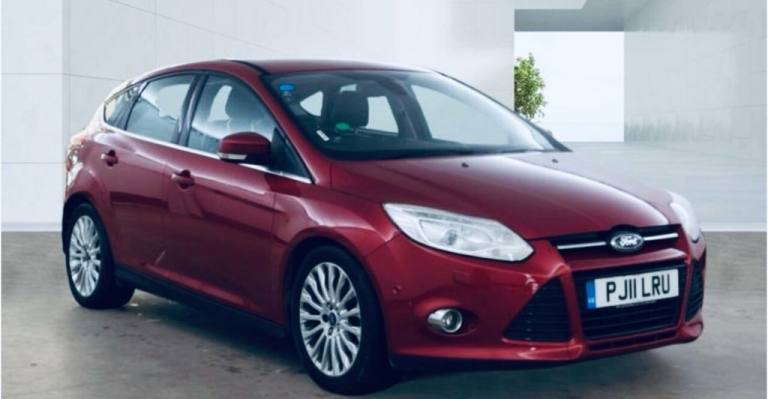 2011 Ford Focus 1.6 TDCi 115 Titanium X 5dr HATCHBACK DIESEL Manual
