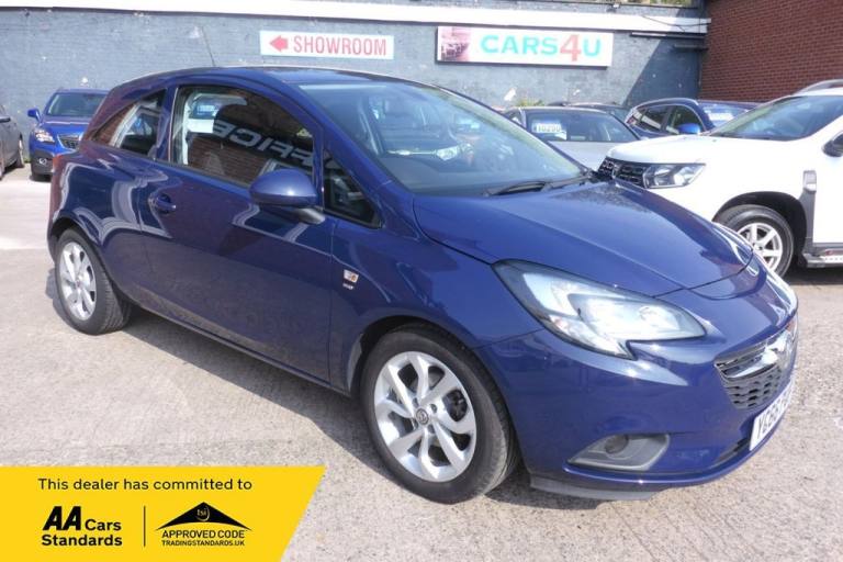 2016 Vauxhall Corsa 1.4 [75] ecoFLEX Energy 3dr [AC] HATCHBACK PETROL Manual