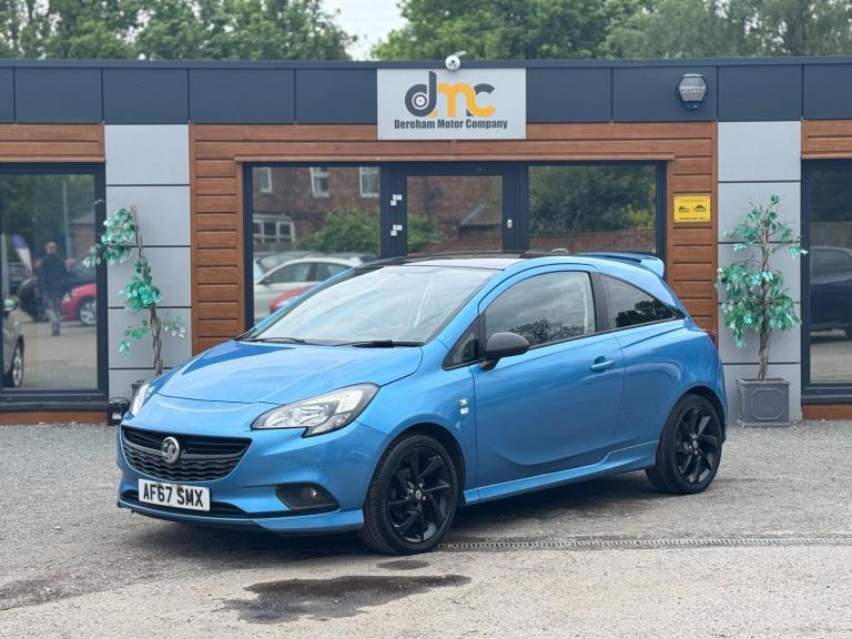 2017 Vauxhall Corsa 1.4i ecoTEC Limited Edition Euro 6 3dr HATCHBACK Petrol Manual