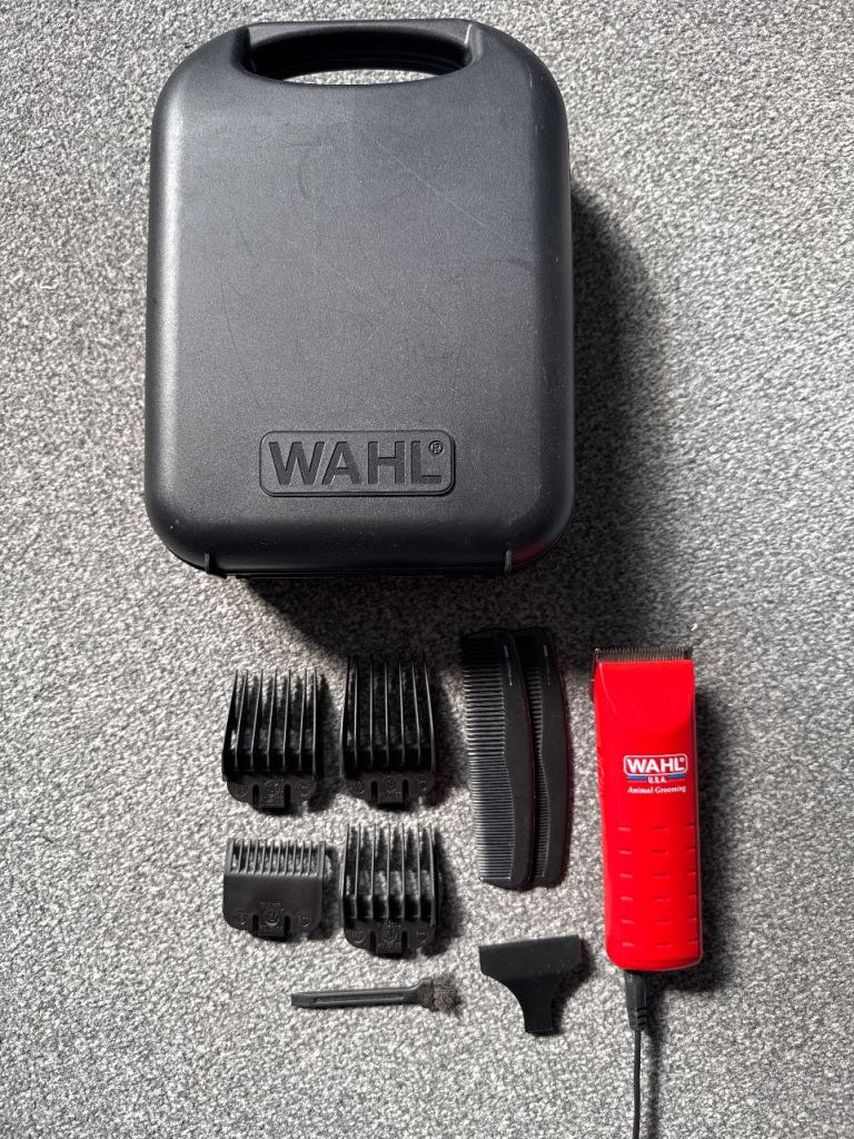 Wahl Dog Grooming Clippers