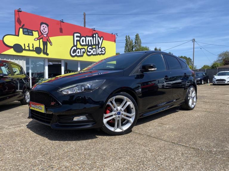 FORD FOCUS ST-3 2.0 TURBO 1 FOMRER KEEPER LOVELY CONDITION STANDARD CAR HIGH SPE