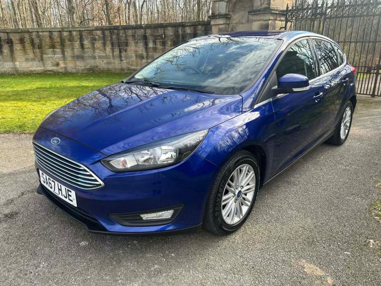 Ford Focus Zetec 1-5 Diesel Full Service History Full Test 