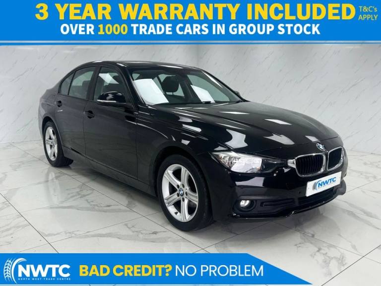 2016 BMW 3 Series 1.5 318i SE Saloon 4dr Petrol Manual Euro 6 (s/s) (136 ps) Saloon Petrol Manual