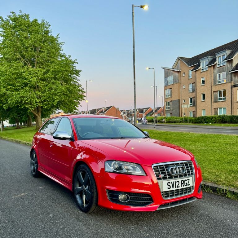 2012 Audi S3 8P Sportback 2.0 TFSI ***GOOD SPEC MOT MAY 2027 HIGH SPEC ULEZ. COMPLIANT***
