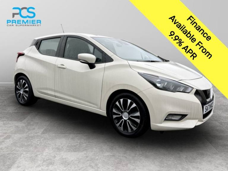  Nissan Micra IG-T Acenta Hatchback Petrol Manual