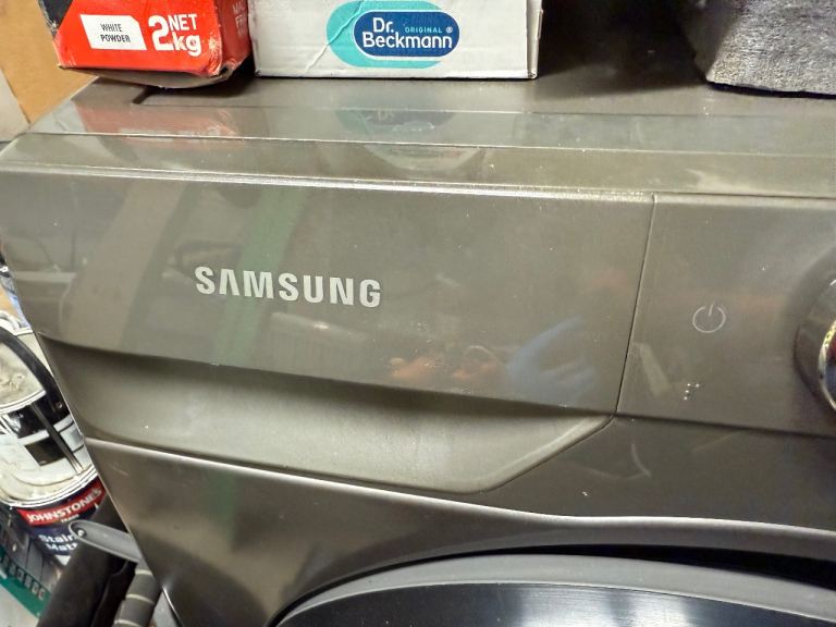 Samsung 10.5kg washing machine grey 