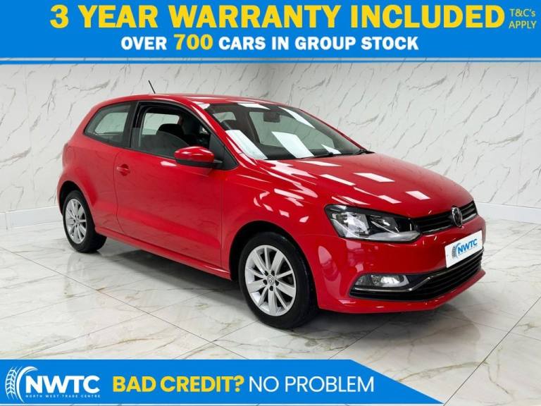 2015 Volkswagen Polo 1.2 TSI BlueMotion Tech SE Hatchback 3dr Petrol Manual Euro 6 (s/s) (90 ps) ...